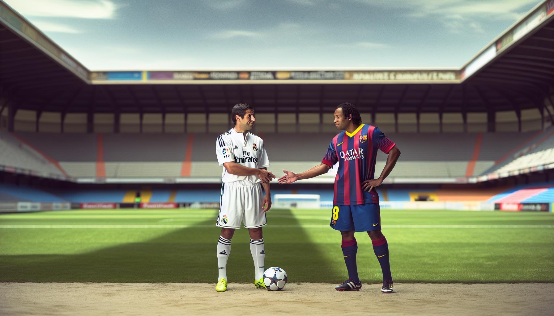 Jugadores Legendarios Que Han Pasado por Madrid y Barcelona