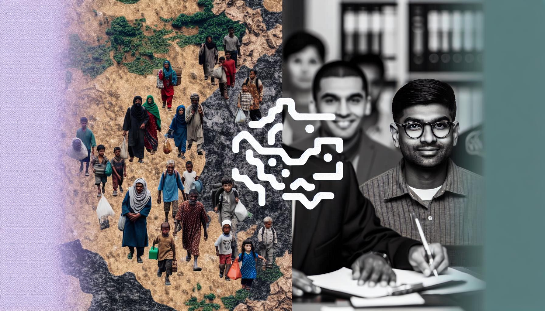 Las diferencias clave entre refugiado y asilado