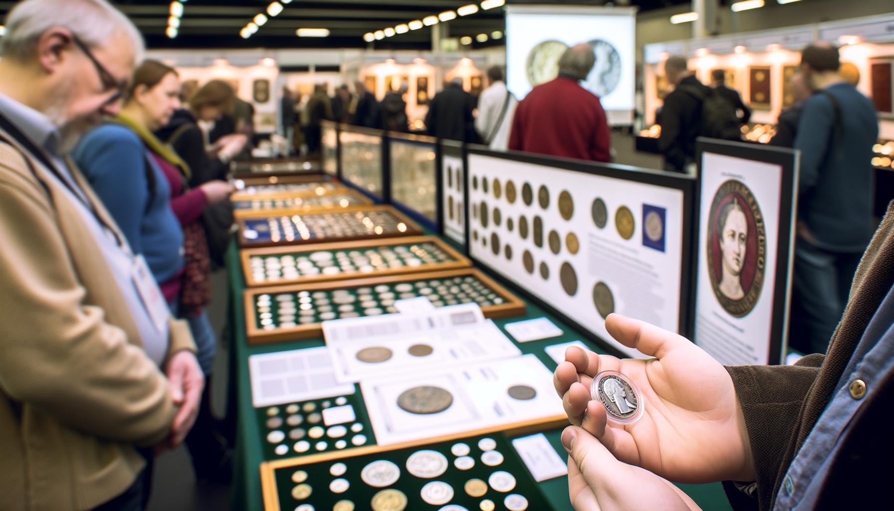Las ferias de numismática más populares