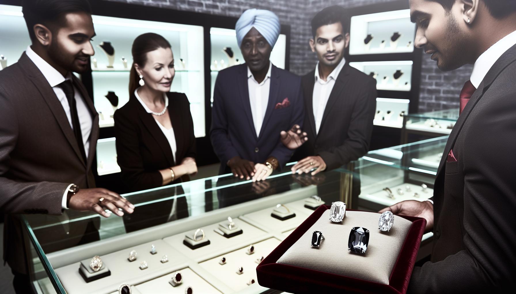 Las Mejores Joyerías para Vender Piedras Preciosas