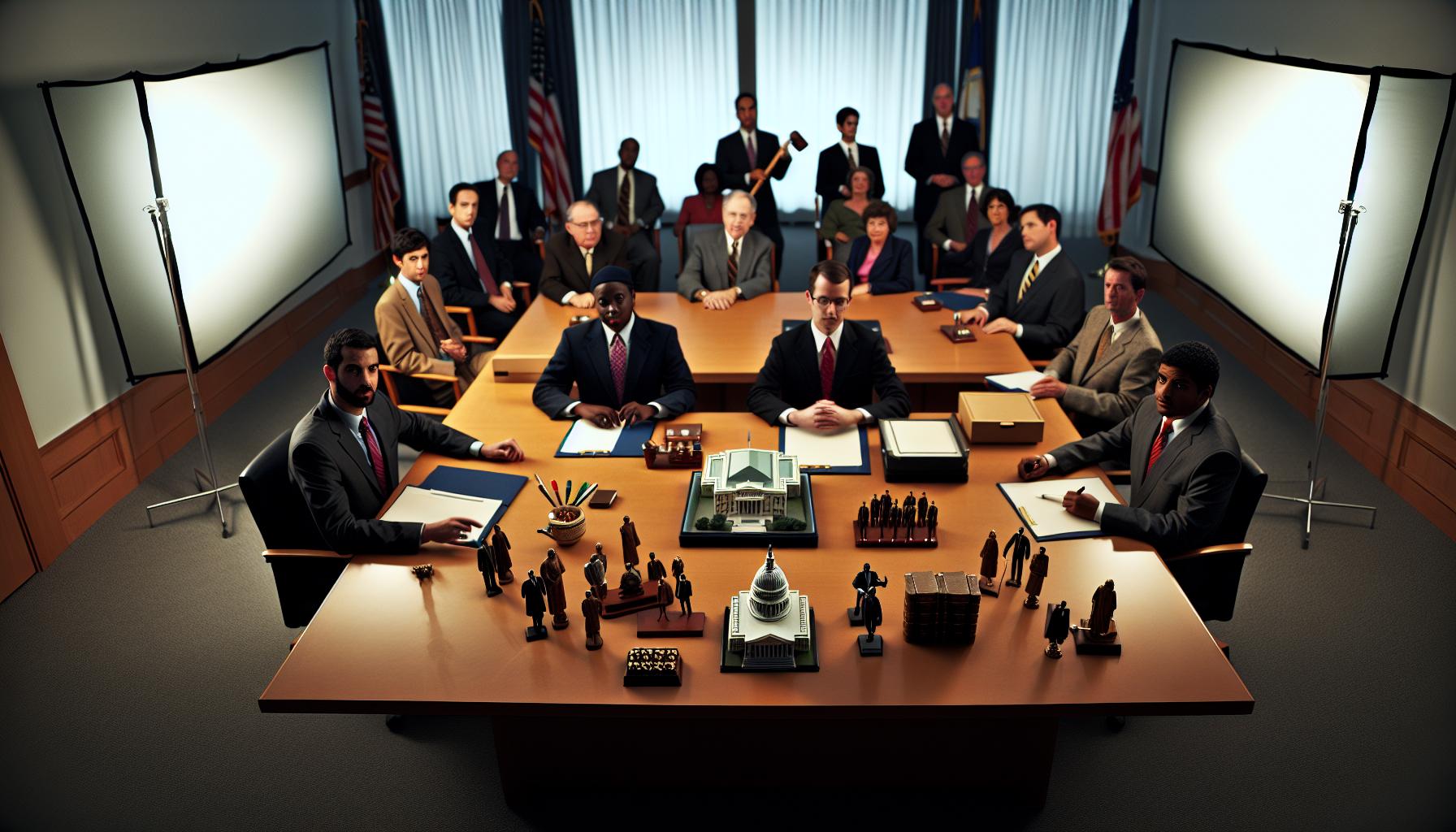 Los actores del lobby: Quiénes son y qué hacen