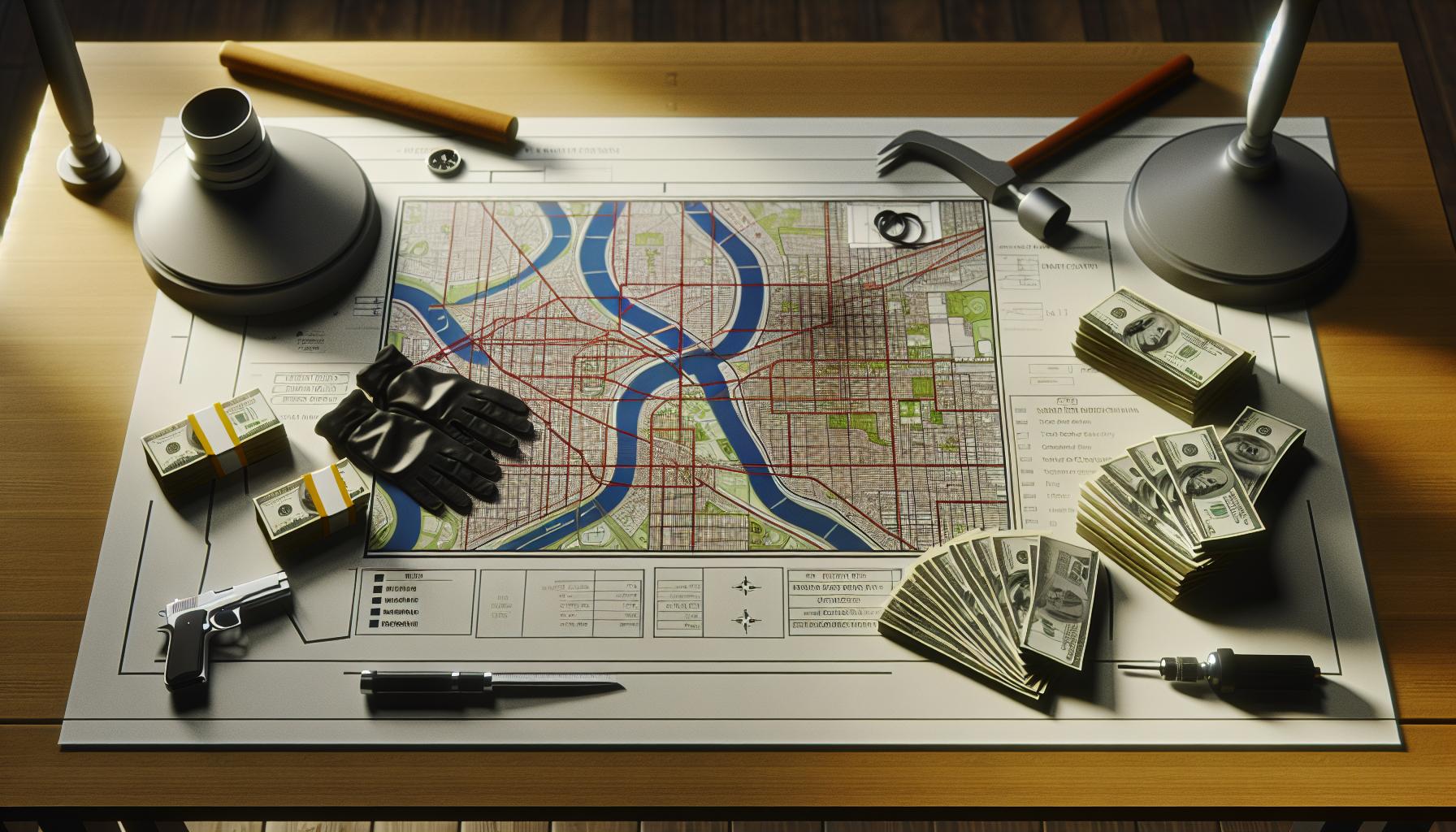 Que Fue de los Atracadores del Banco Central de Barcelona: Historia 2 Los Detalles del Plan Maestro del Atraco