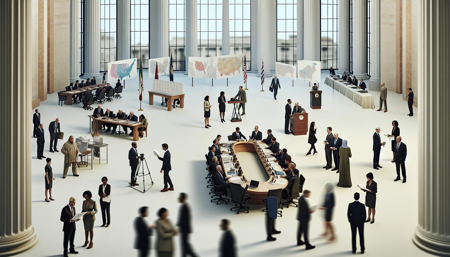 Los diferentes tipos de políticos y sus roles