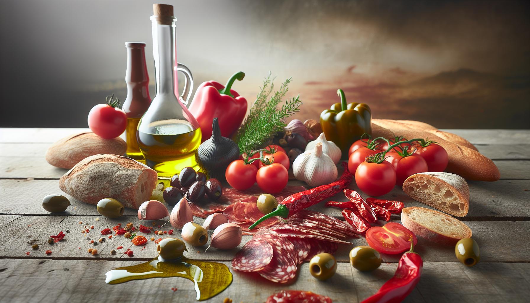 Los ingredientes frescos que definen la cocina catalana