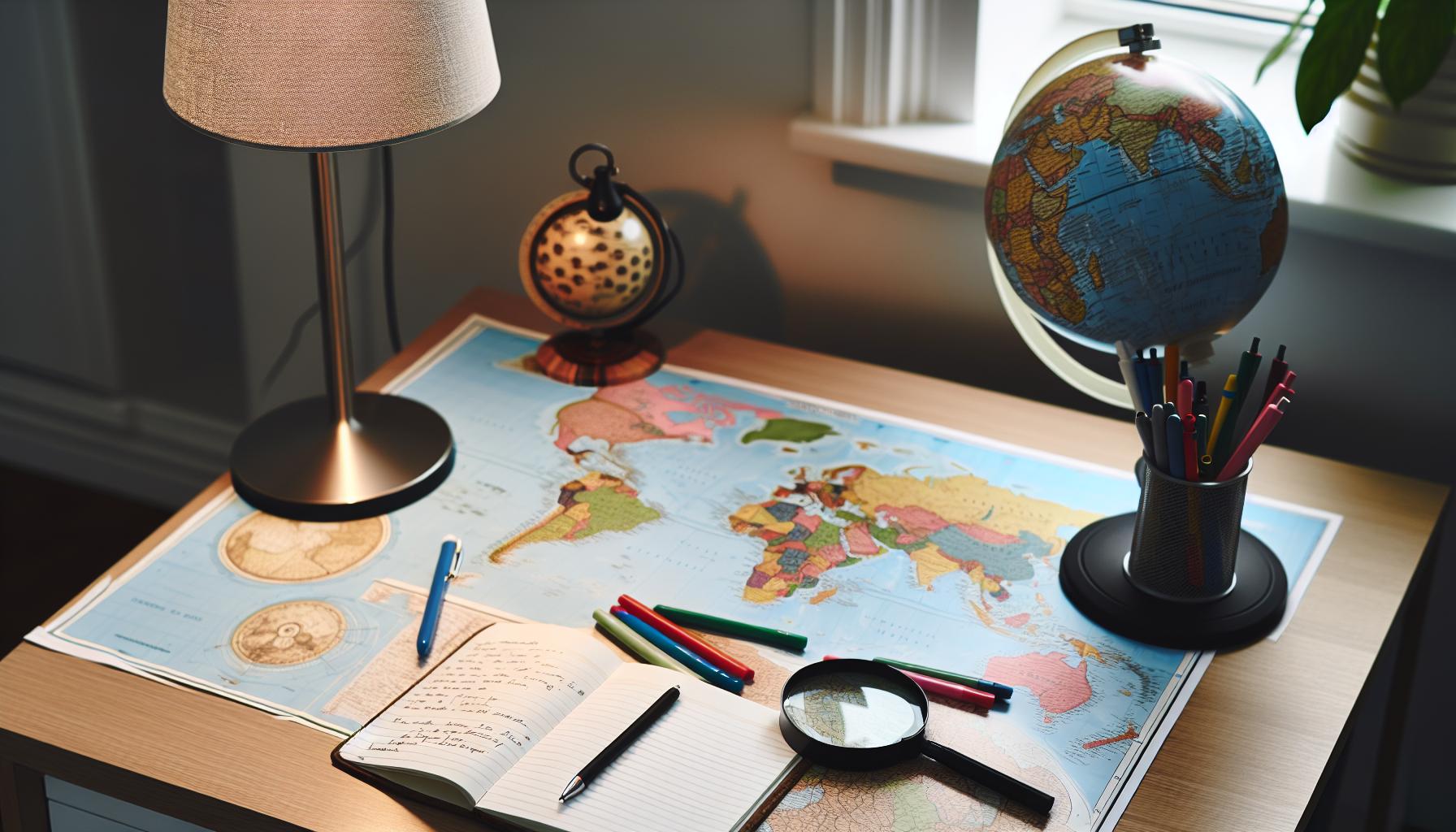 Los mejores recursos para estudiar mapas políticos