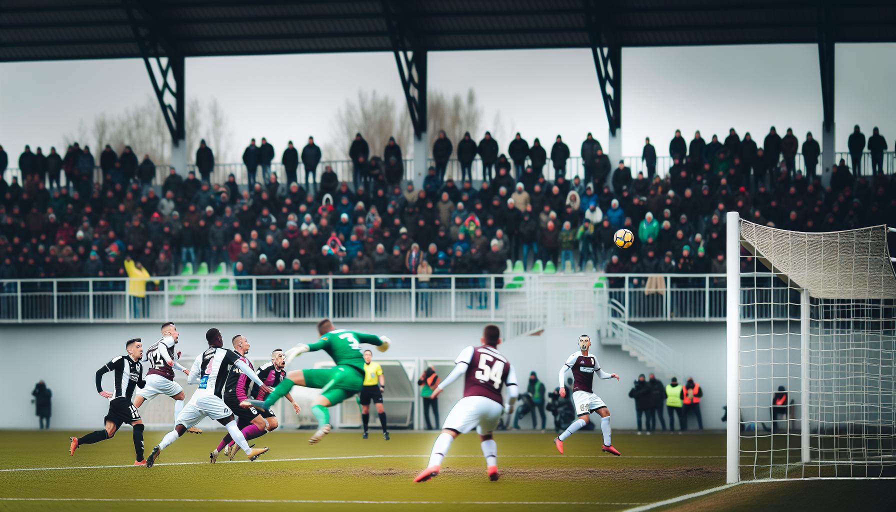 Los momentos clave del partido