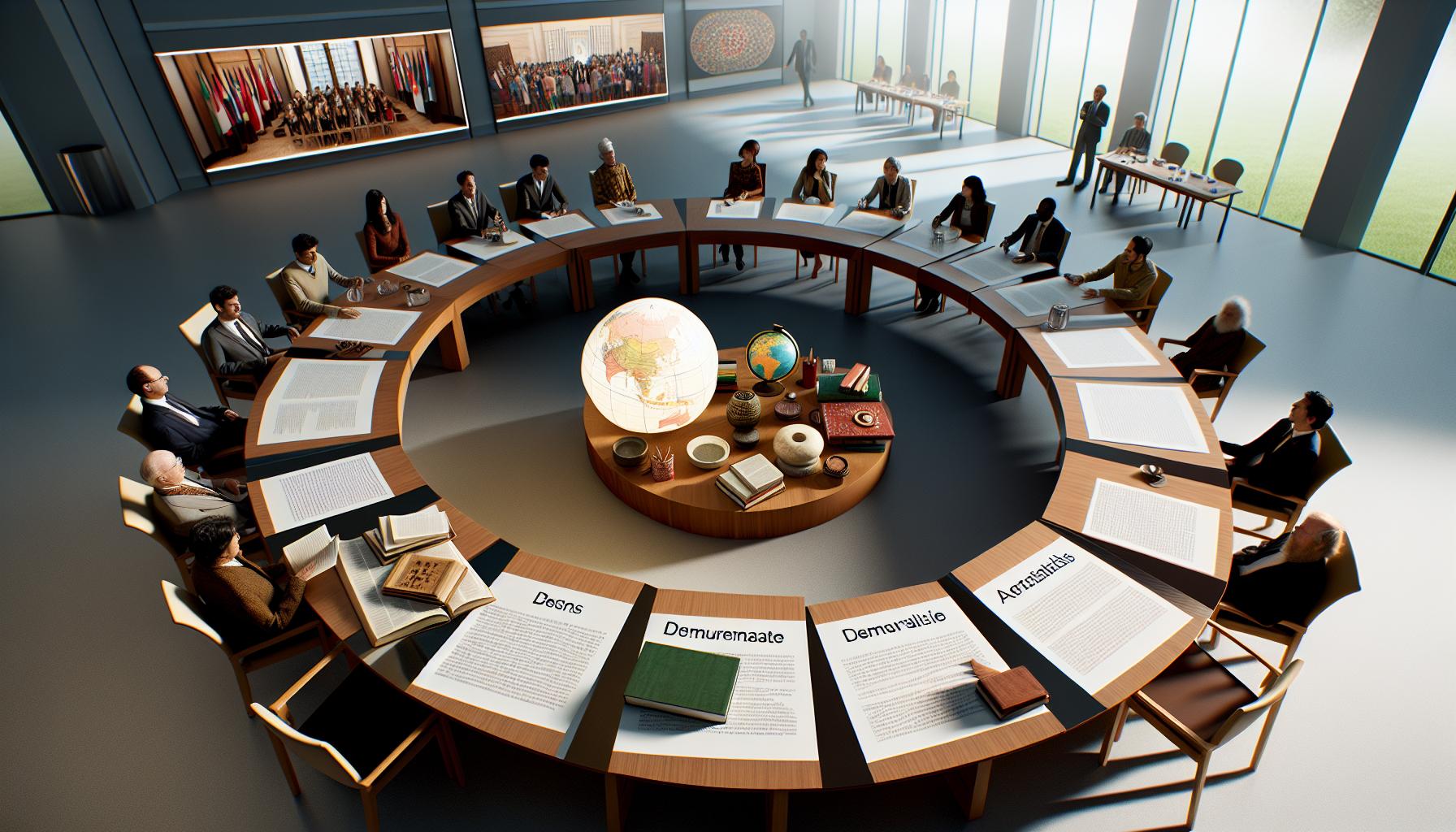 Los Retos del Pluralismo Político Actual