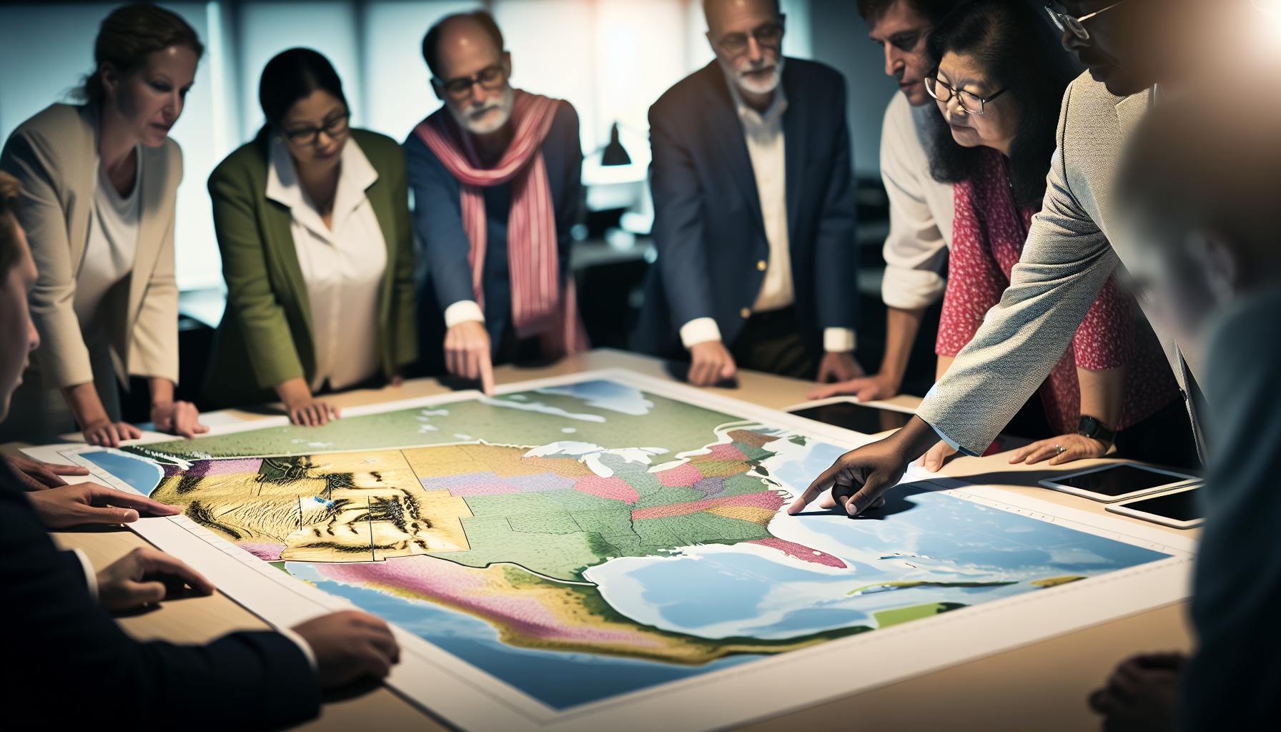 ¿Qué es un Mapa Político y su Importancia?