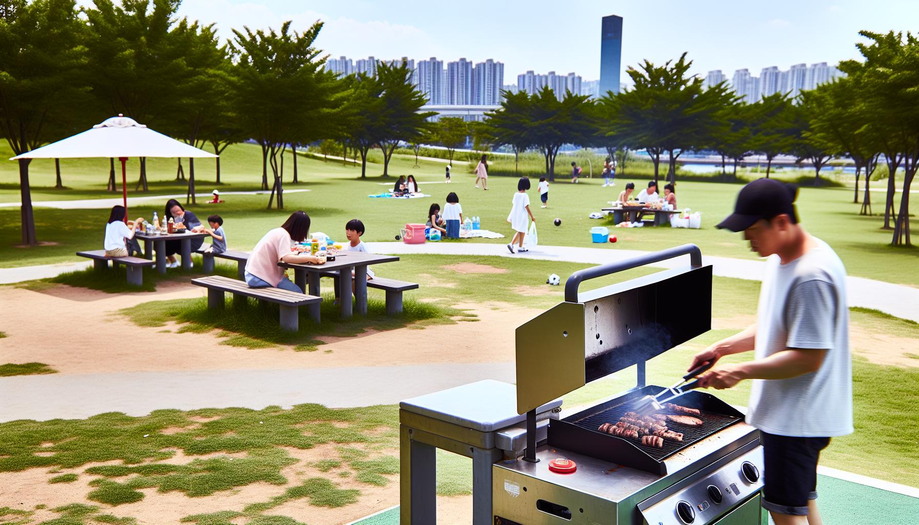 Mejores Parques para Barbacoa en la Ciudad