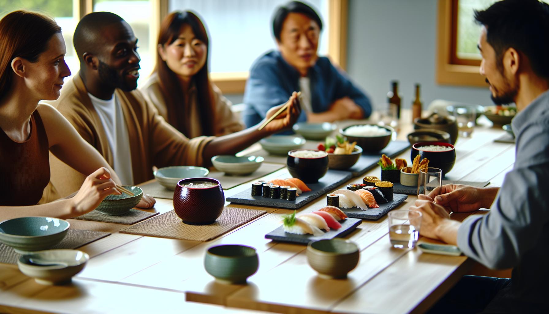 Menú Exclusivo: Delicias Japonesas para Todos los Gustos