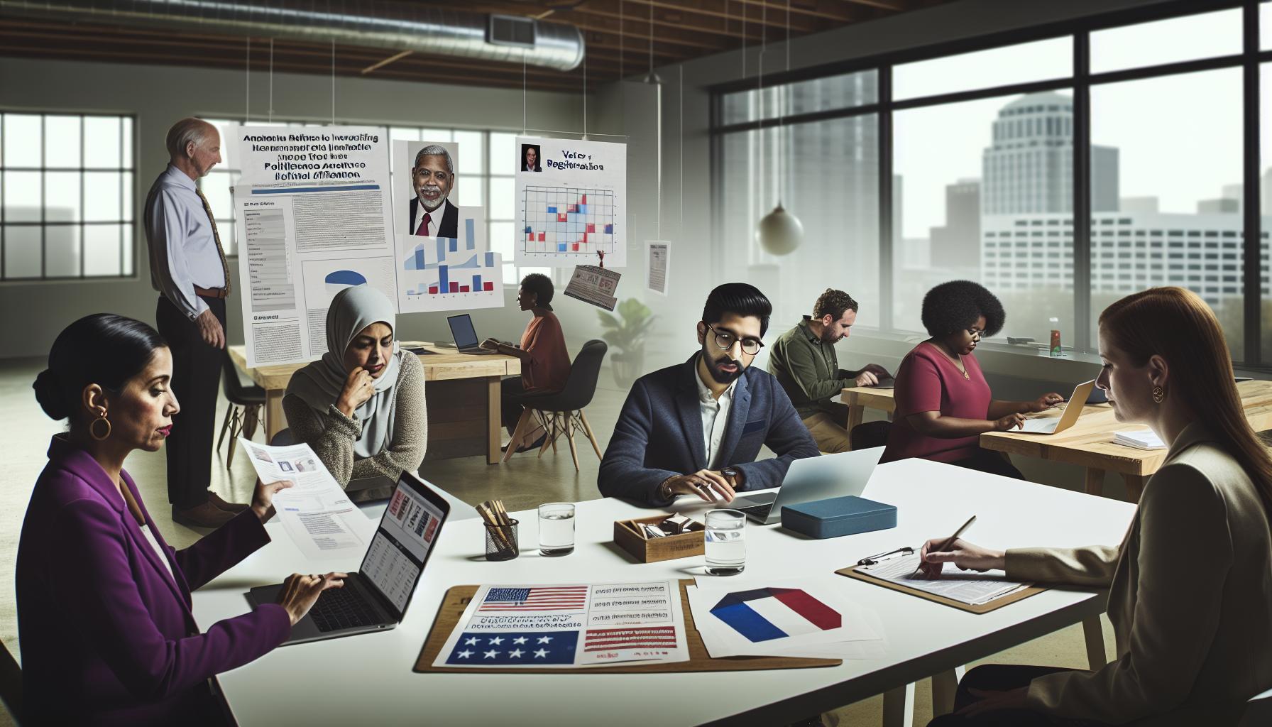 Métodos para Investigar la Afiliación Política