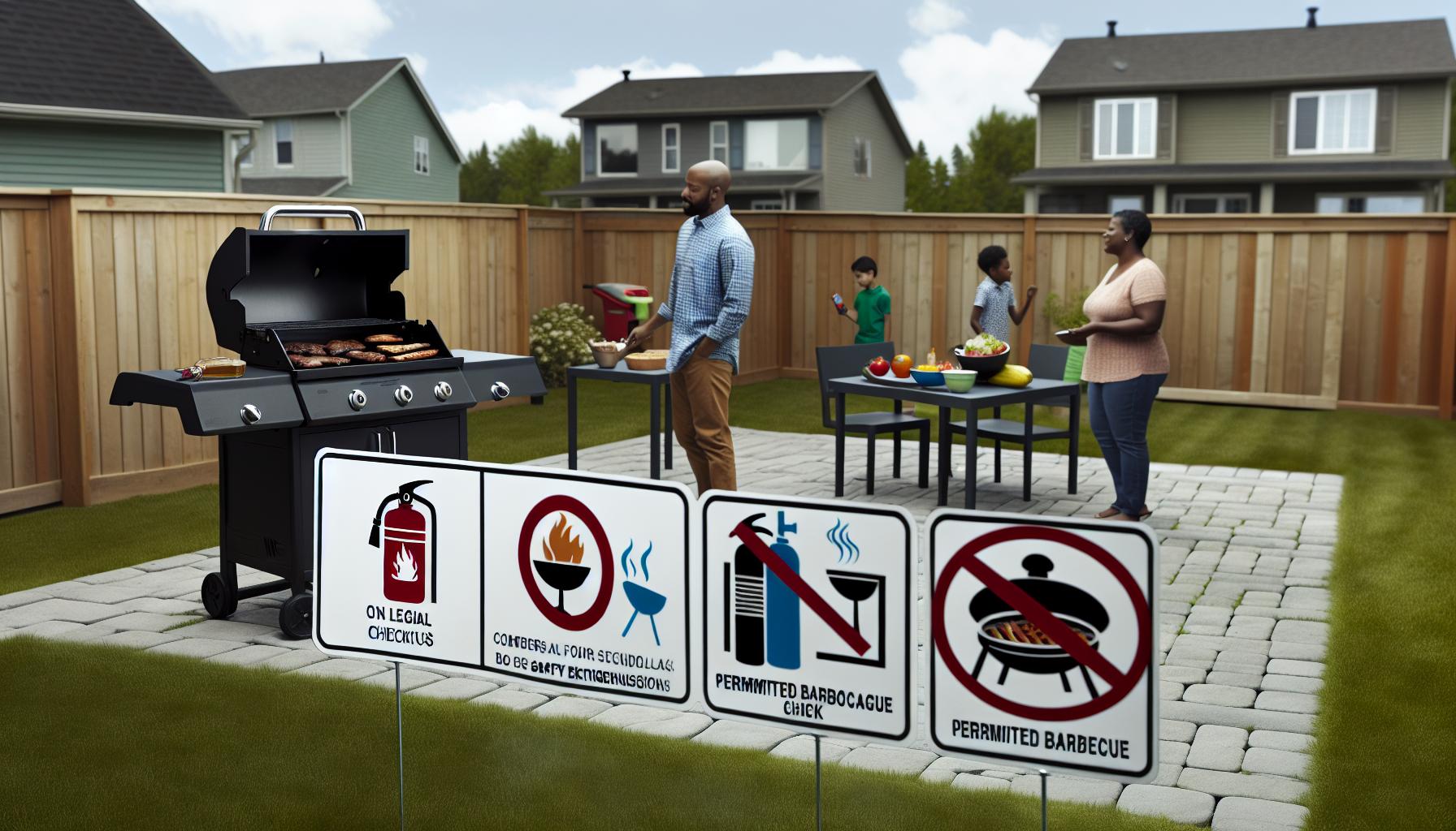 Normativas y Restricciones Legales para Barbacoas