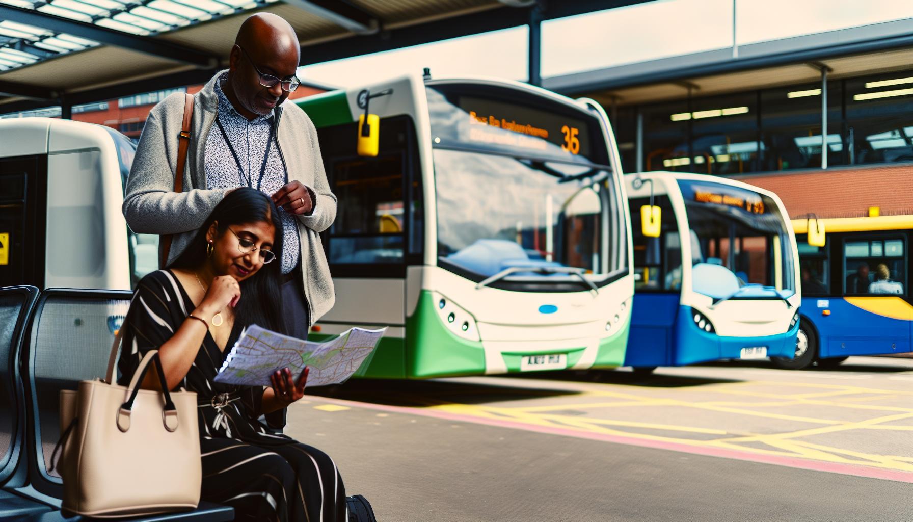 Opciones de autobús: Comparativa y duración