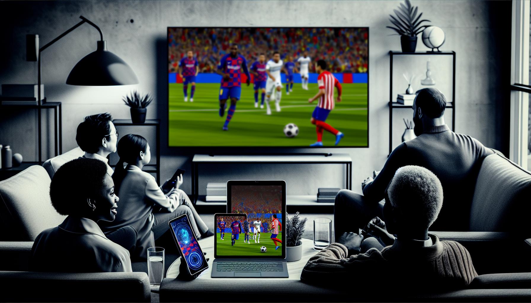 Opciones de streaming para Barcelona vs Atlético