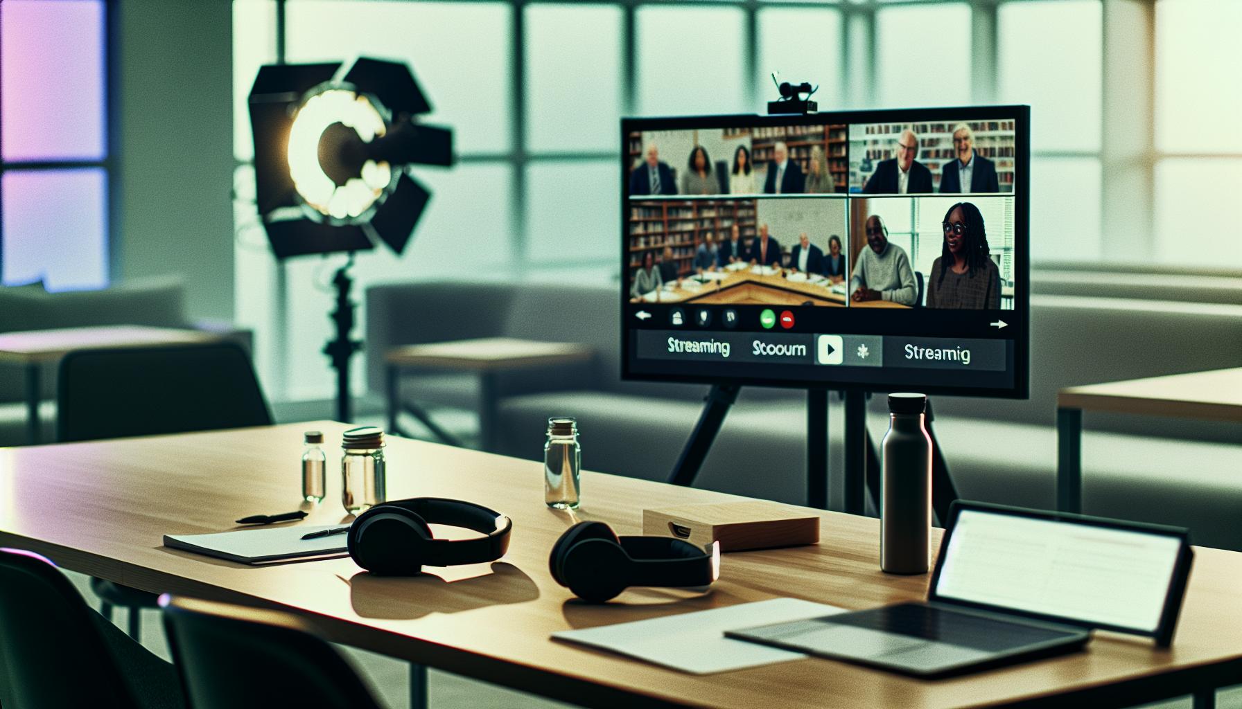 Opciones de Streaming para el Encuentro