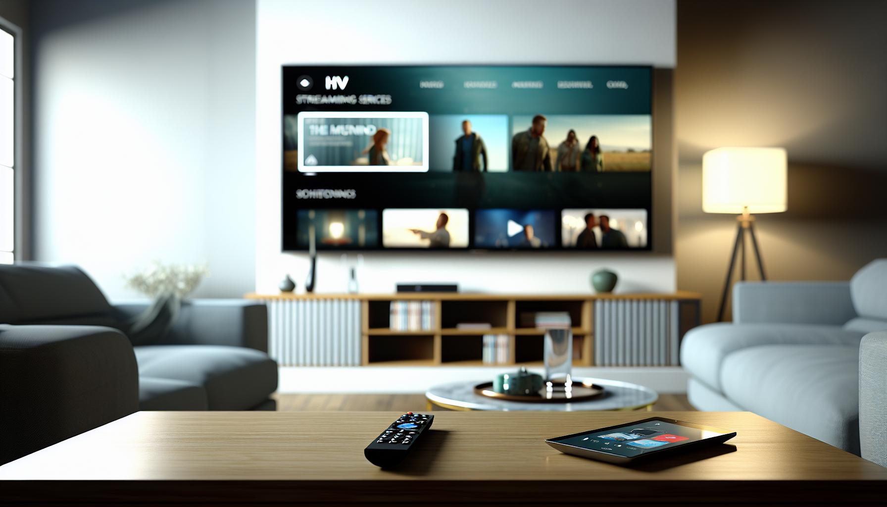 Opciones de Televisión y Servicios de Streaming