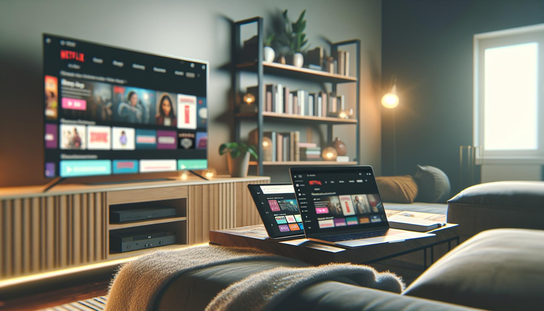 Opciones de Transmisión Online y TV