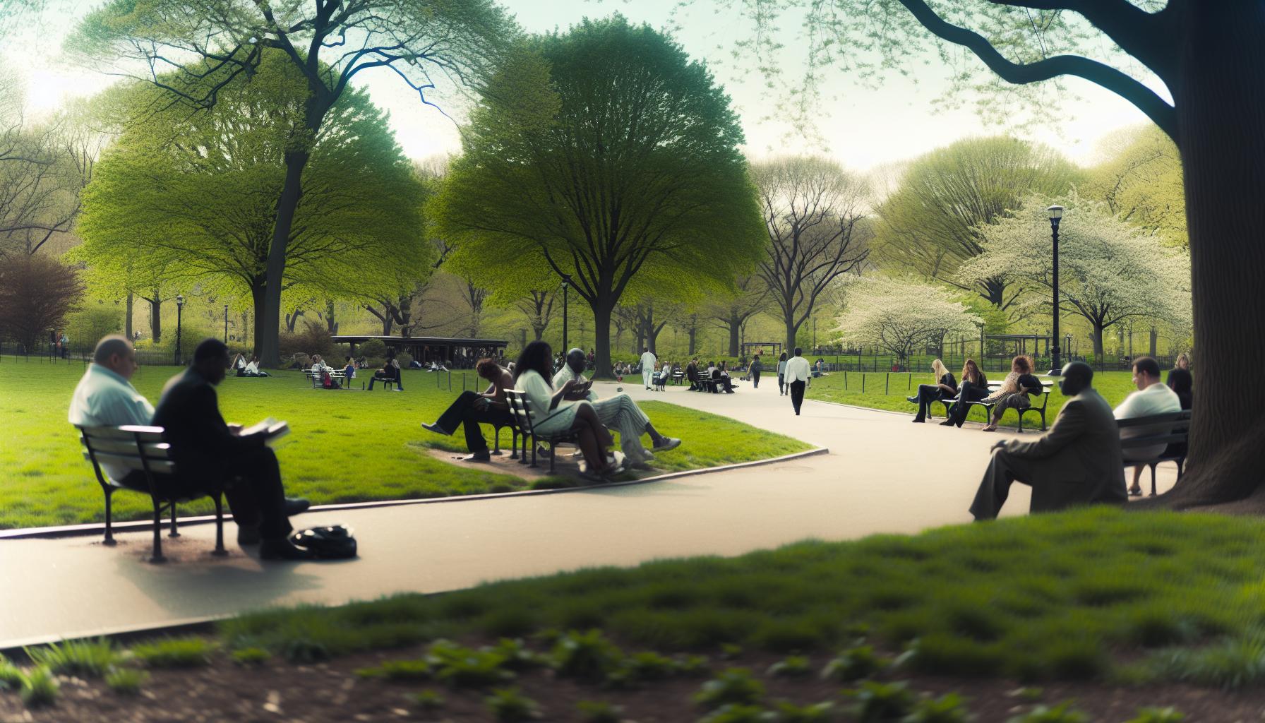 Parques y Espacios Verdes para Relajarte