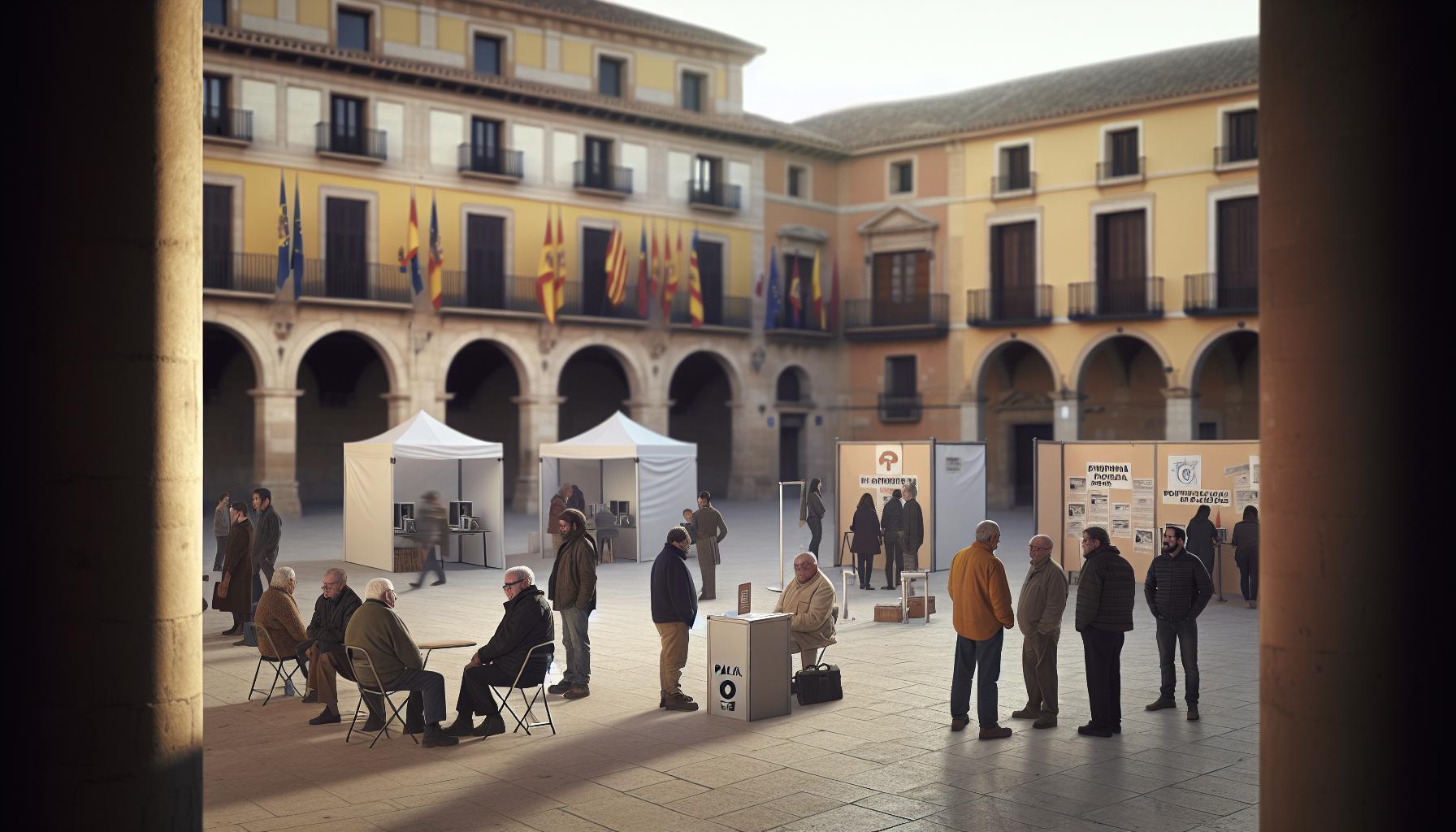 Partidos políticos activos en Utiel