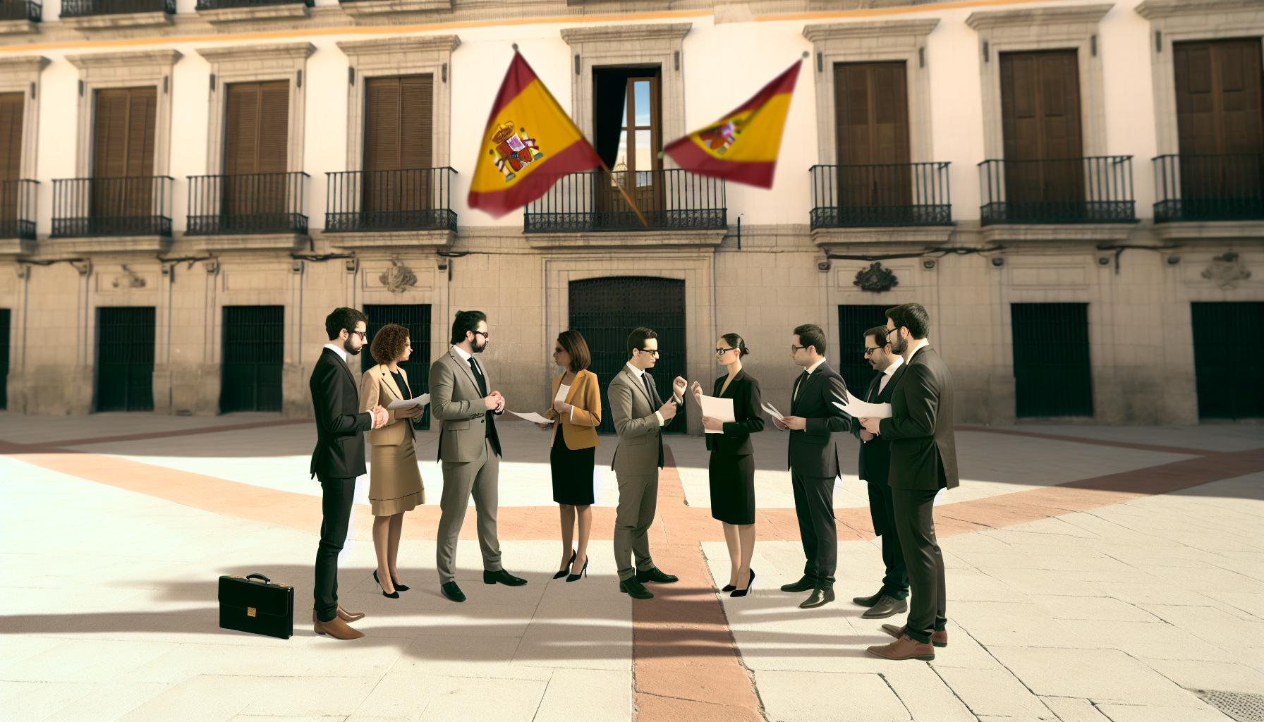 Partidos políticos de derecha en España