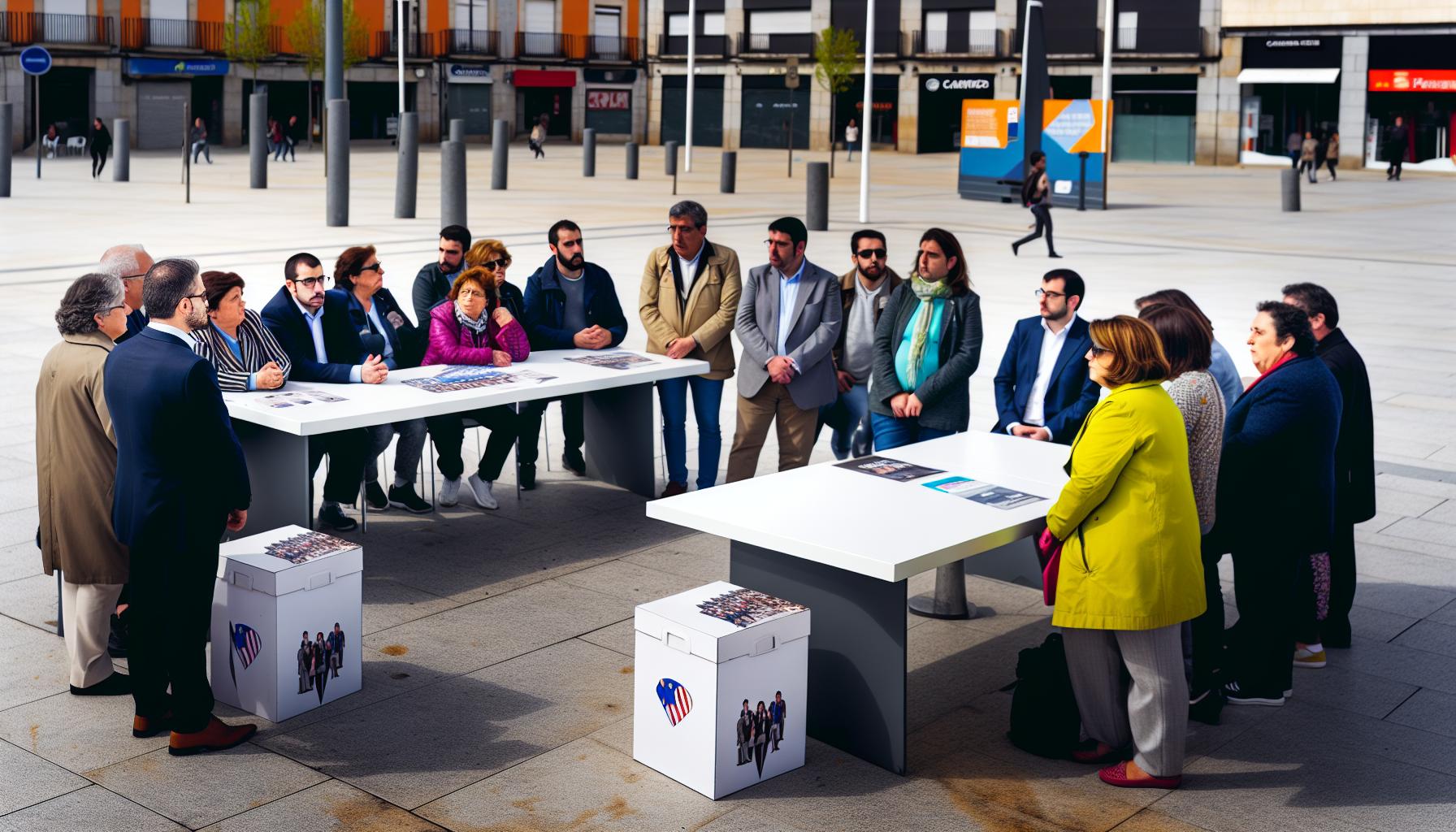 Partidos políticos en Orense: un panorama general