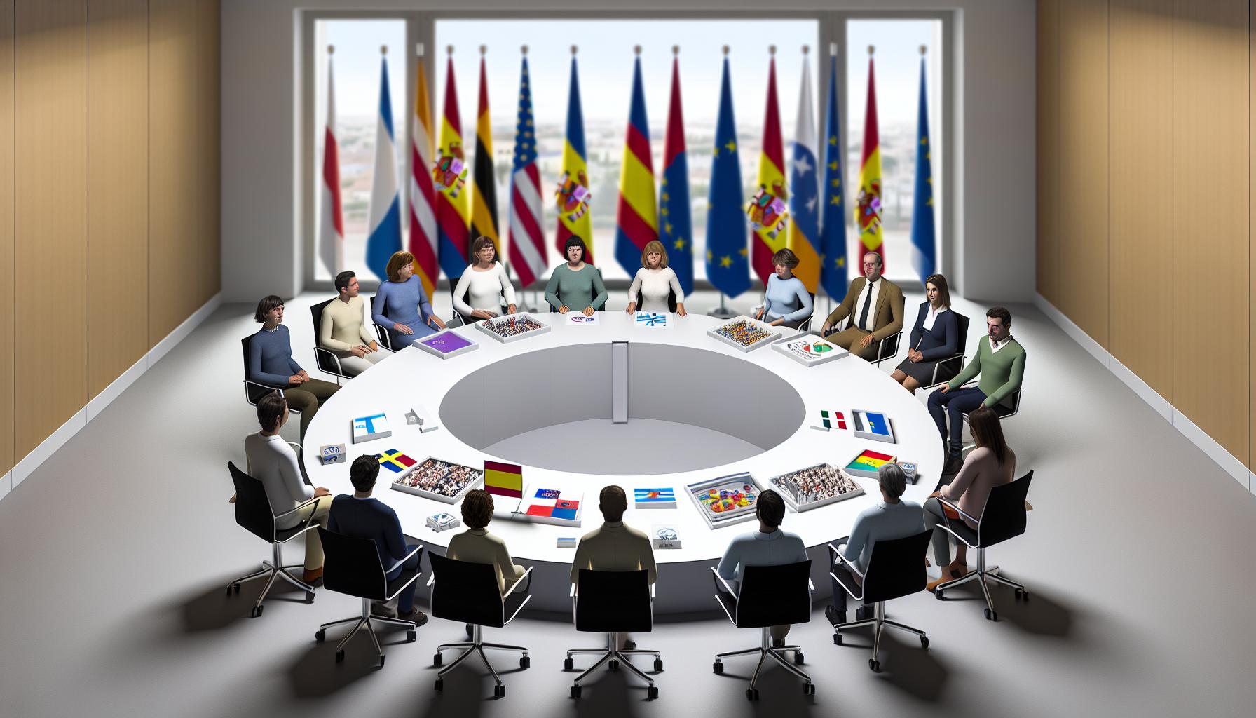 partidos políticos en el sistema español