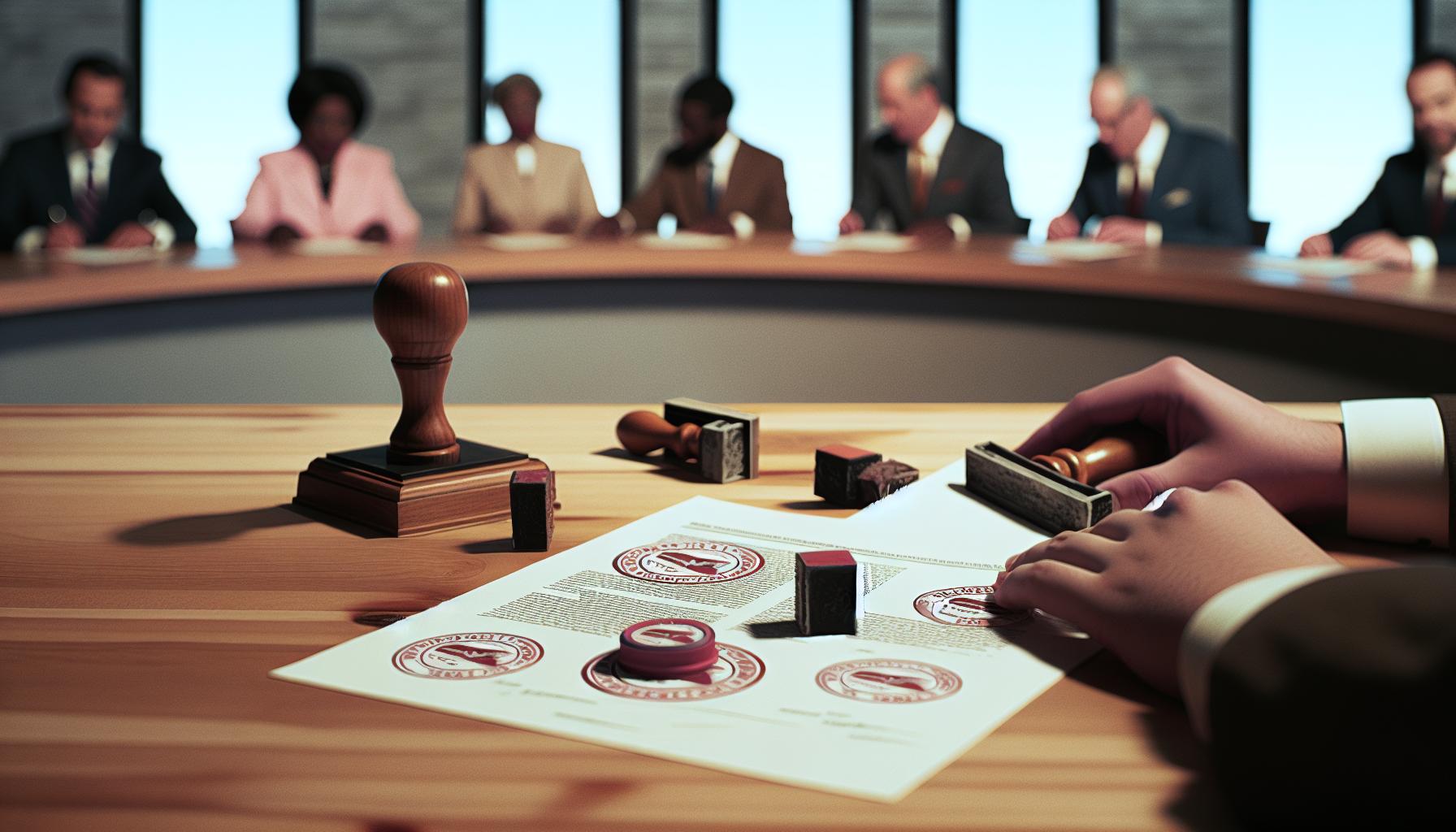 Pasos clave en la disolución de un partido político