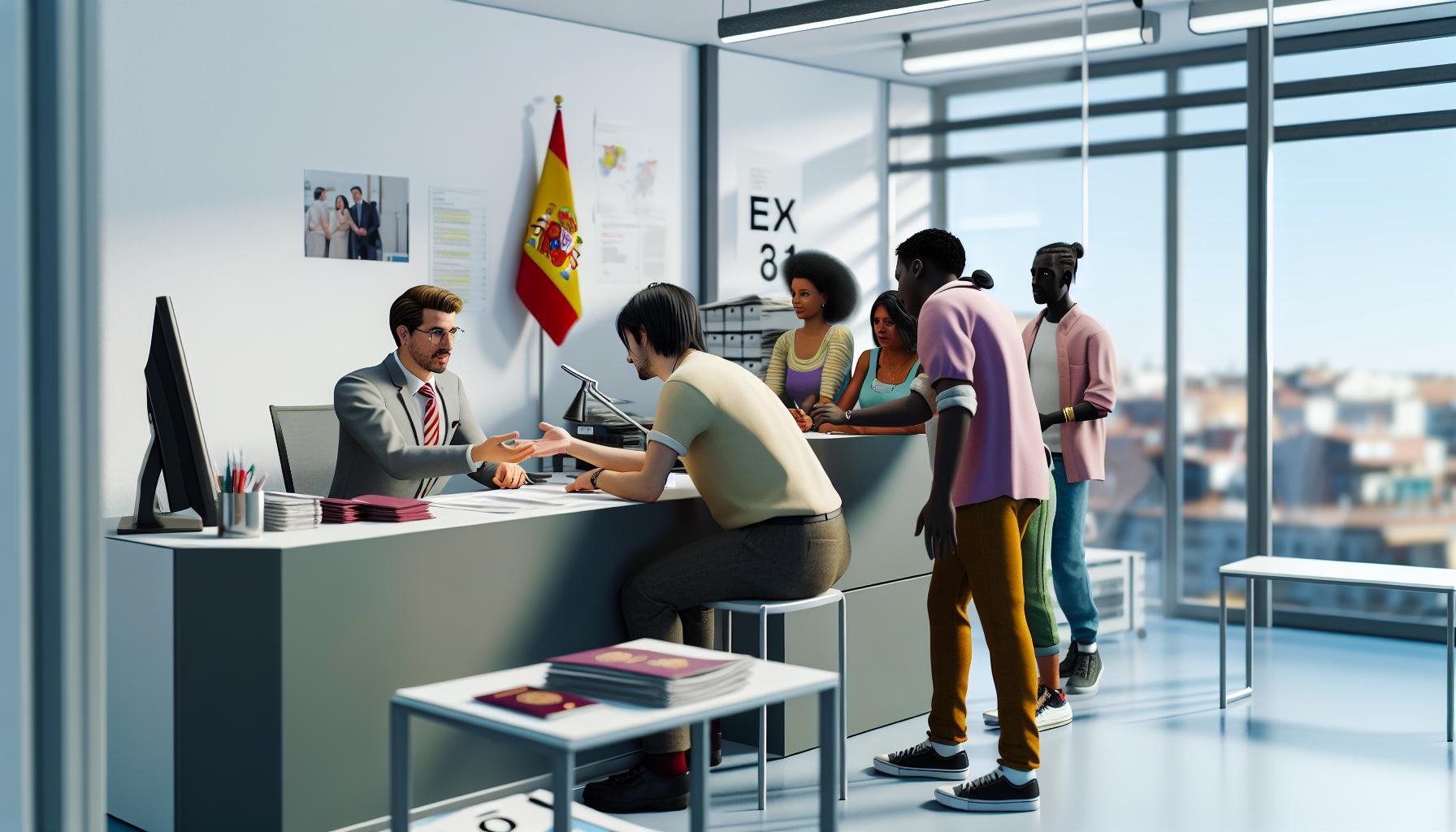 Pasos del proceso de solicitud de asilo en España