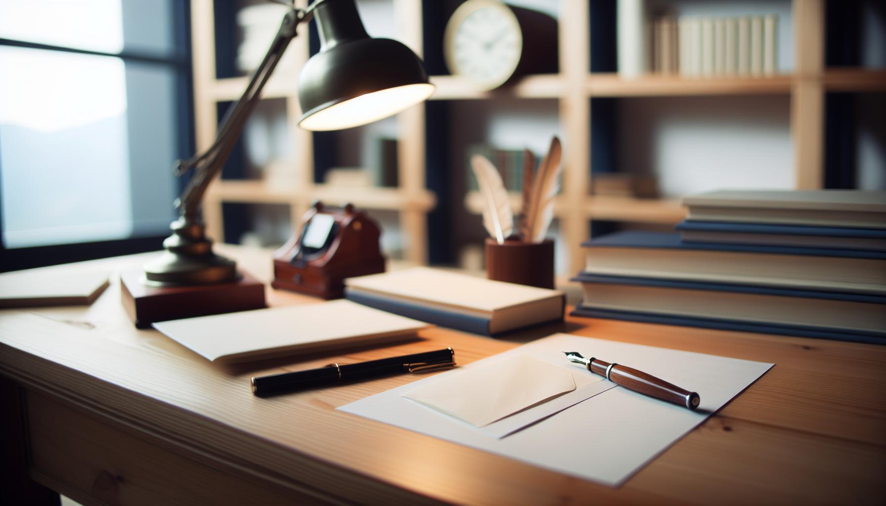 Pasos esenciales para redactar tu carta