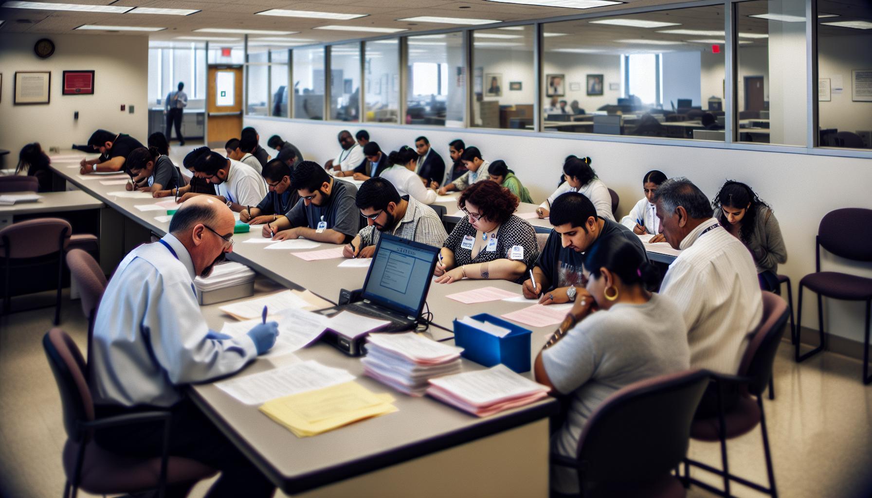 Pasos para completar la solicitud de asilo