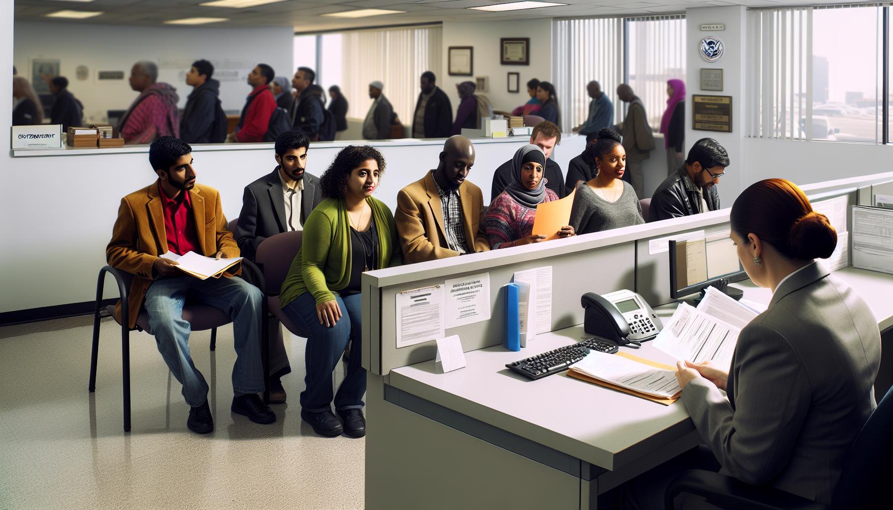 Pasos a Seguir al Presentar la Solicitud de Asilo