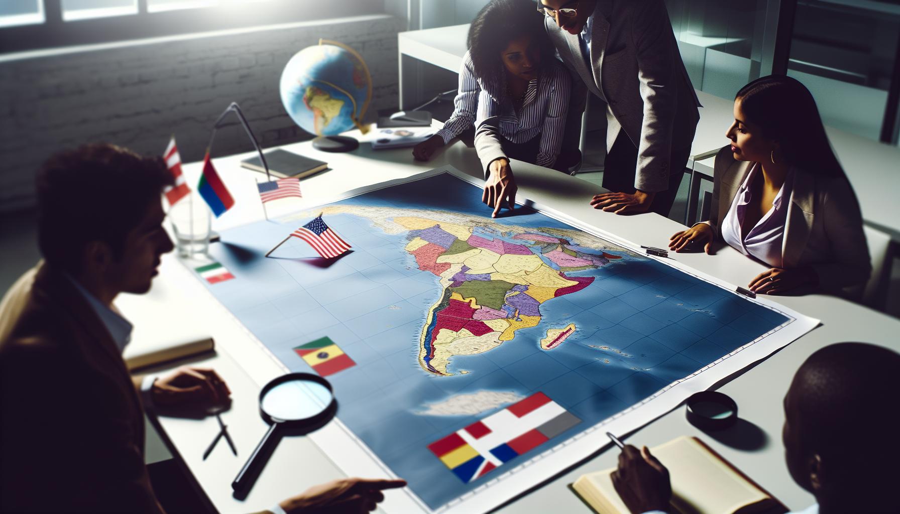 Qué Es un Planisferio Político y Su Importancia