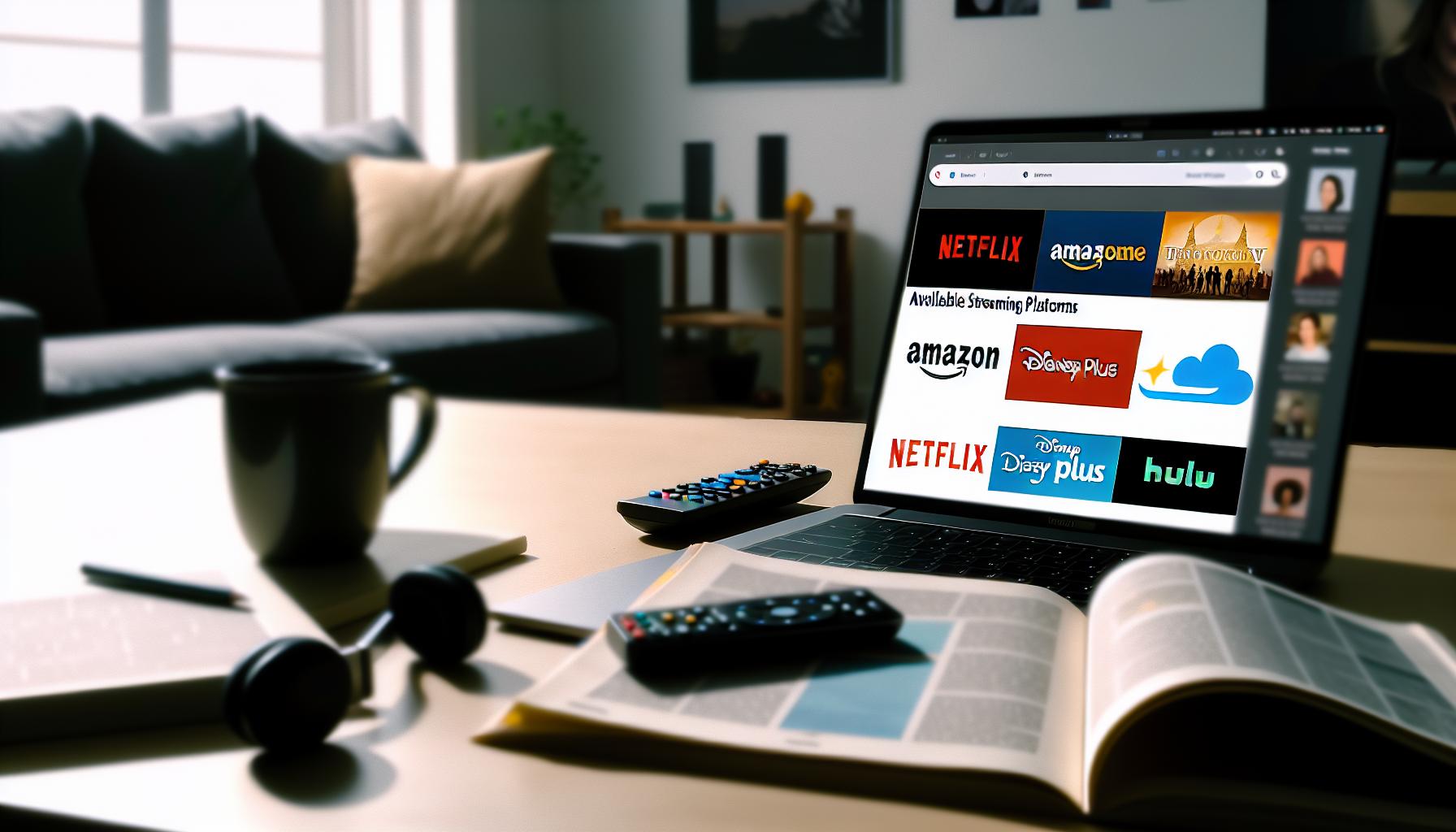 Plataformas de Streaming Disponibles