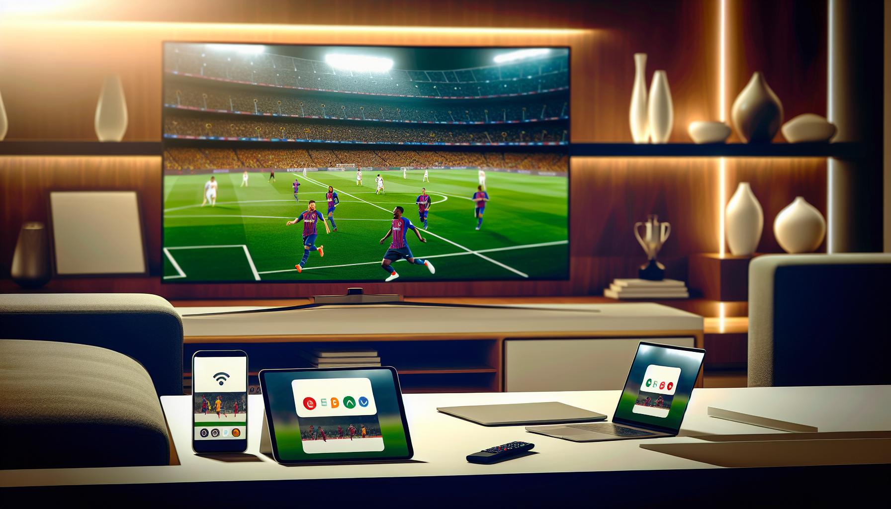 Plataformas de Streaming para Ver al Barcelona