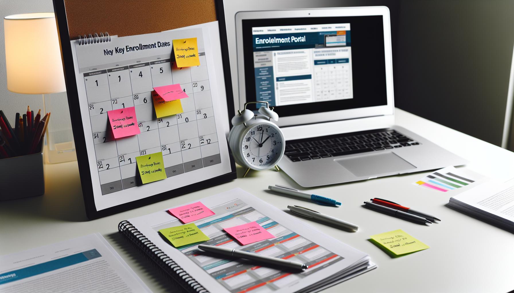 Plazos y Fechas Clave para la Inscripción