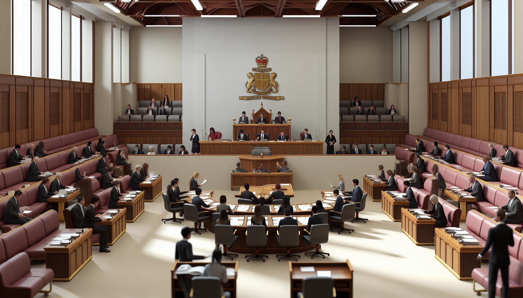 Poder Legislativo: Funciones y Composición