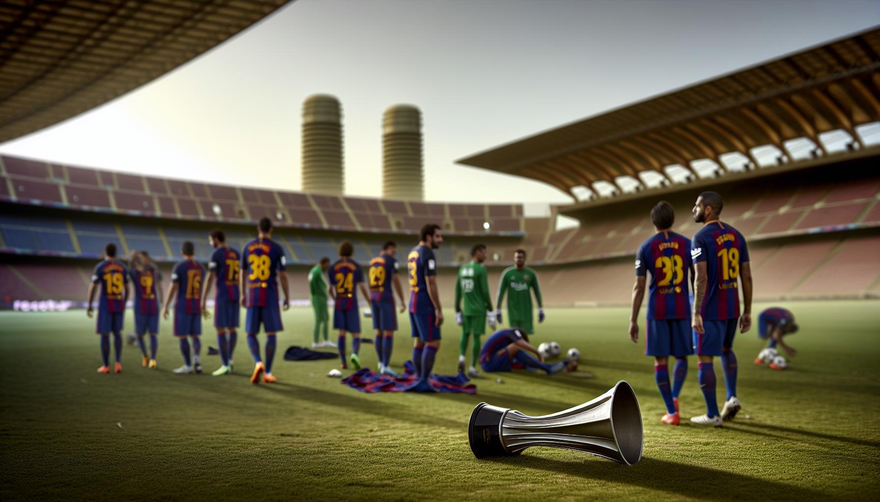 ¿Por qué el Barcelona No Clasificó al Mundial de Clubes?