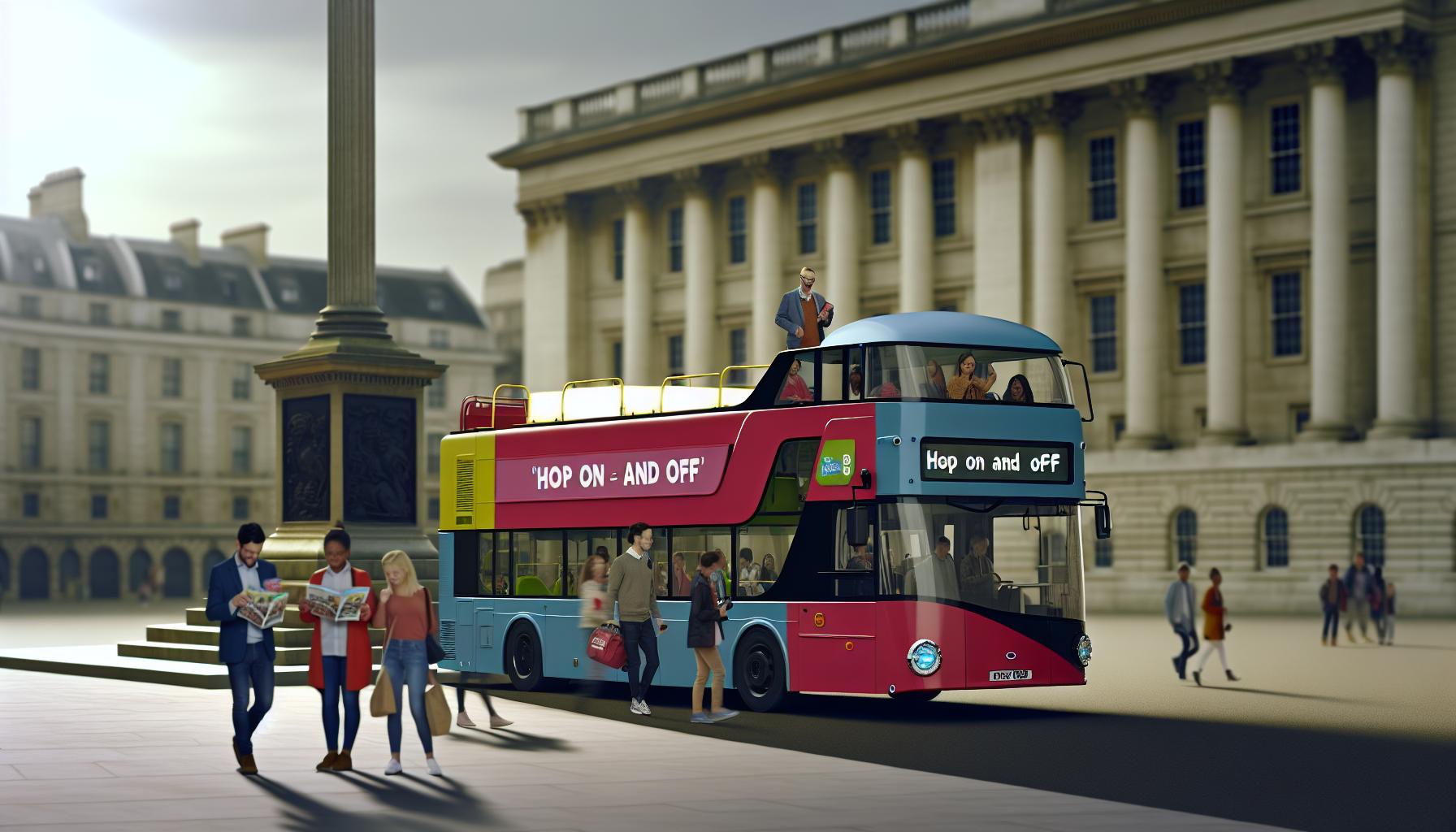 ¿Por Qué Elegir el Servicio Hop On y Off?