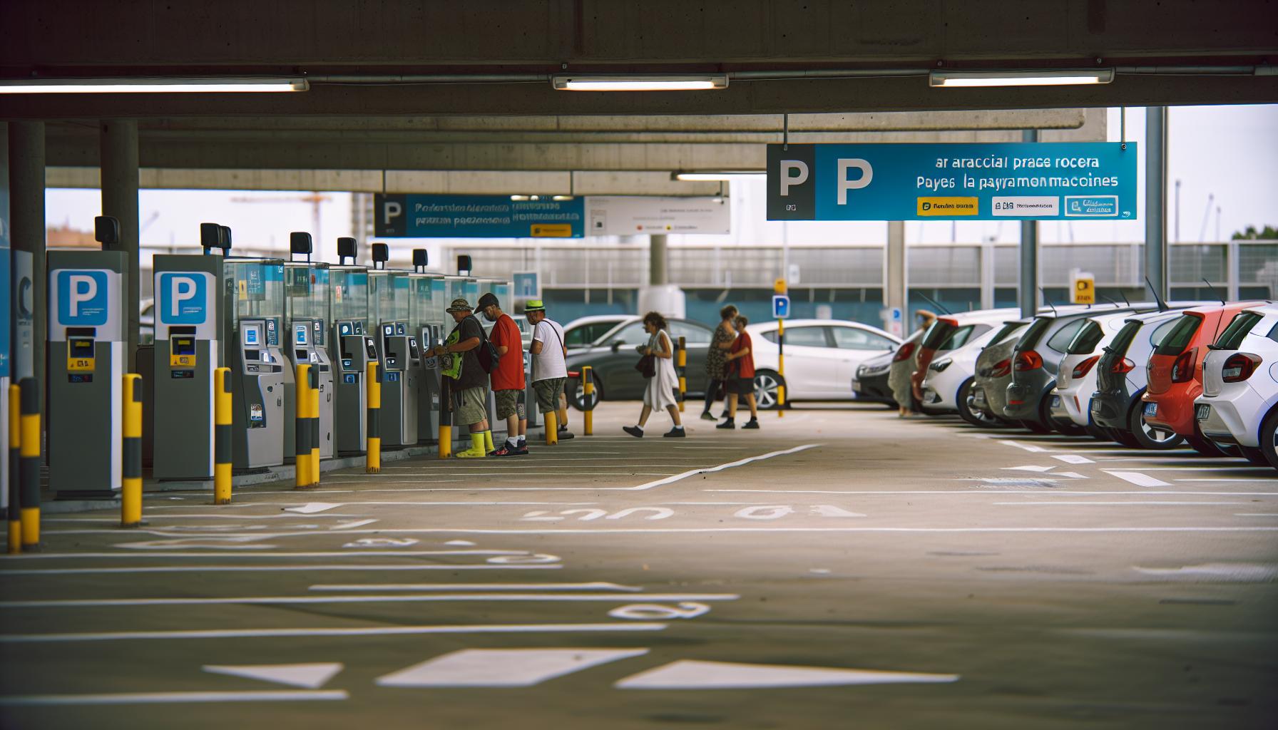 Donde Dejar el Coche en el Aeropuerto de Barcelona: Opciones 3 Precios y Tarifas de Estacionamiento en Barcelona