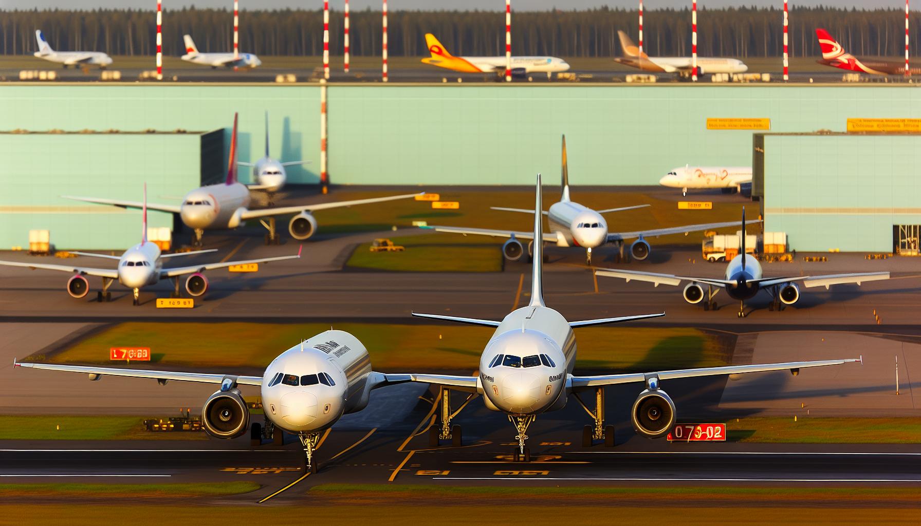 Principales Aerolíneas que Operan Esta Ruta