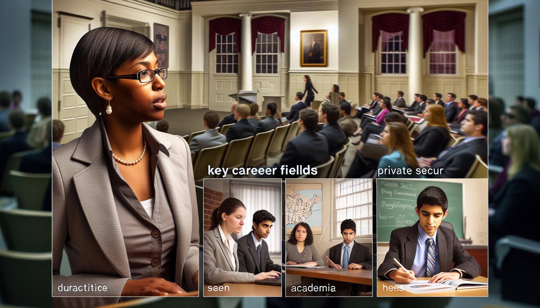 Principales Campos Laborales para Cientistas Políticos