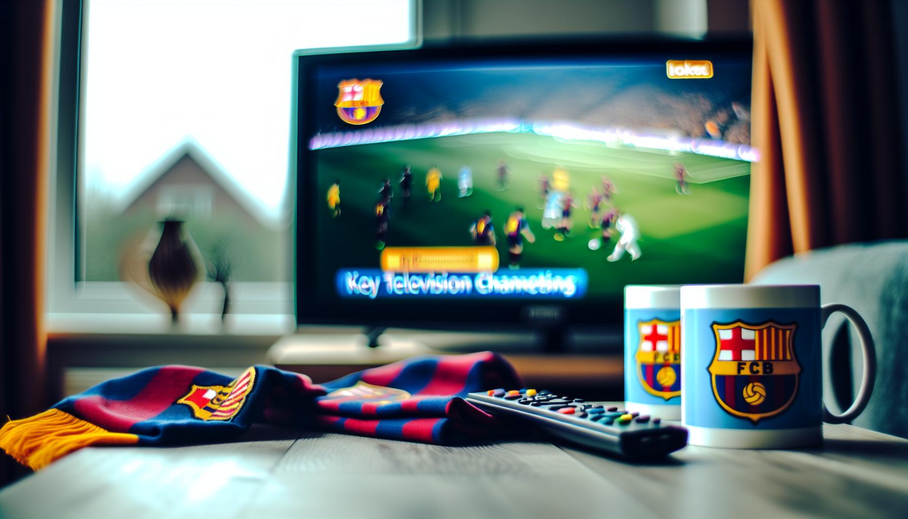 Donde Ver el Barcelona Hoy: Canales y Streaming en Directo 1 Principales Canales de Televisión para Ver al Barcelona