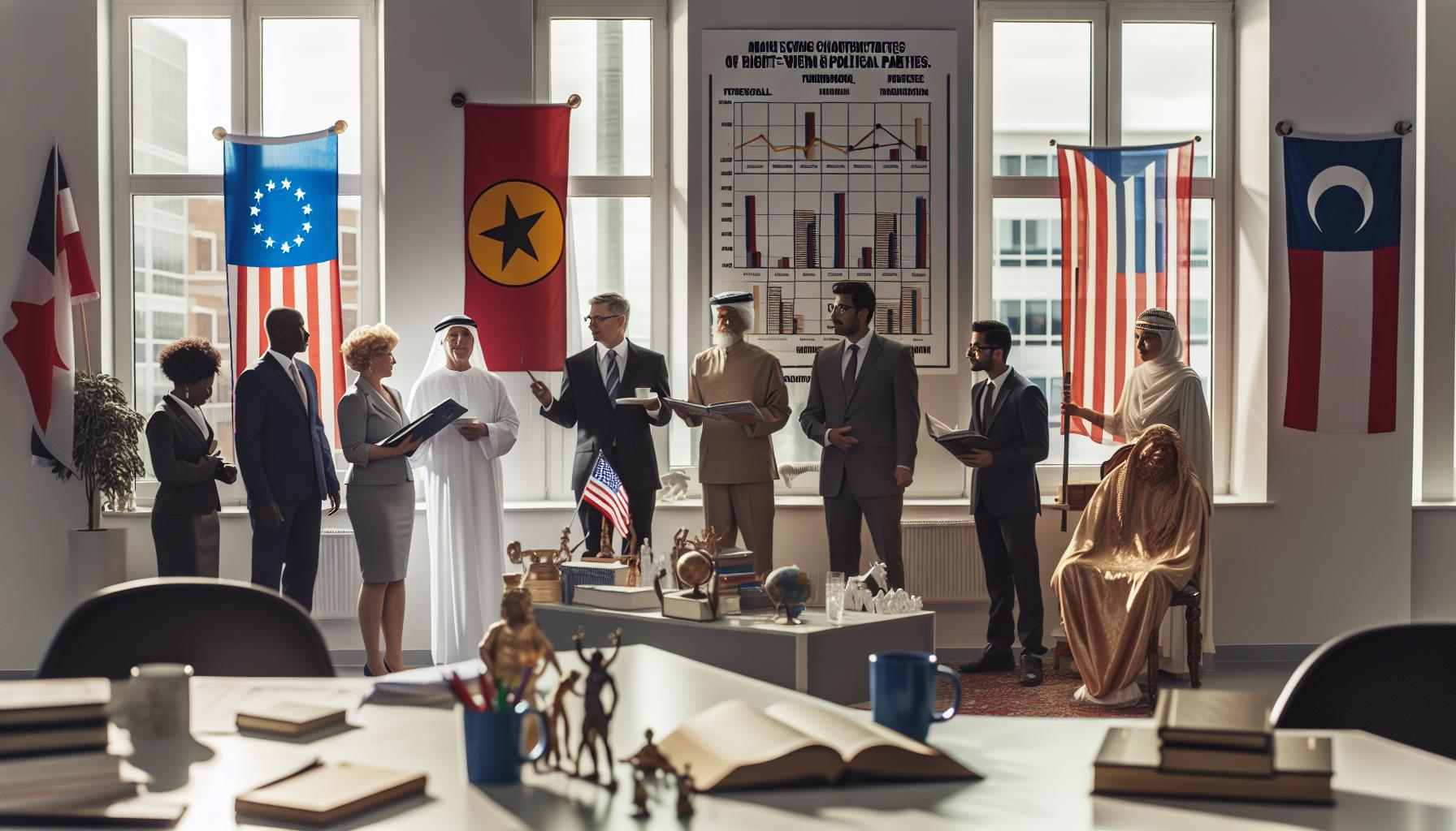 Principales características de los partidos de derecha