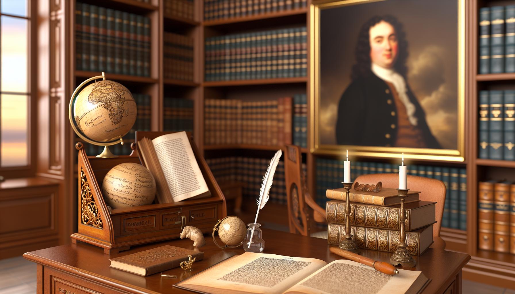 Principales Pensadores y Obras del Romanticismo Político