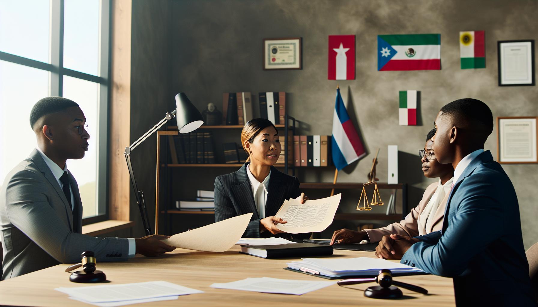 Procedimiento Legal para Renunciar al Asilo