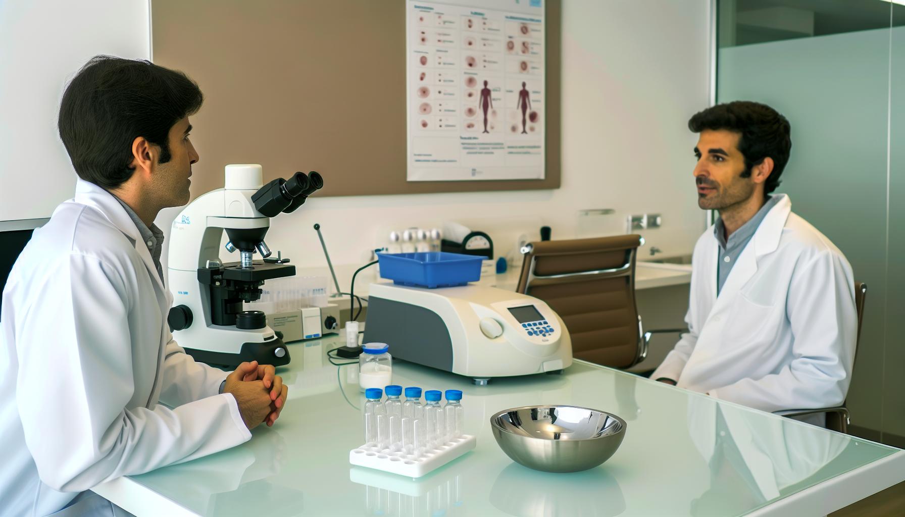 Proceso de Donación de Esperma en Barcelona