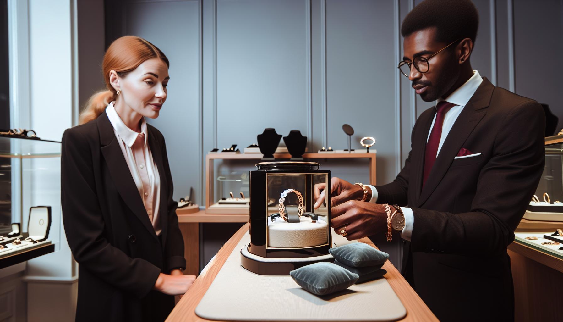Proceso de Venta en Joyerías: Qué Esperar