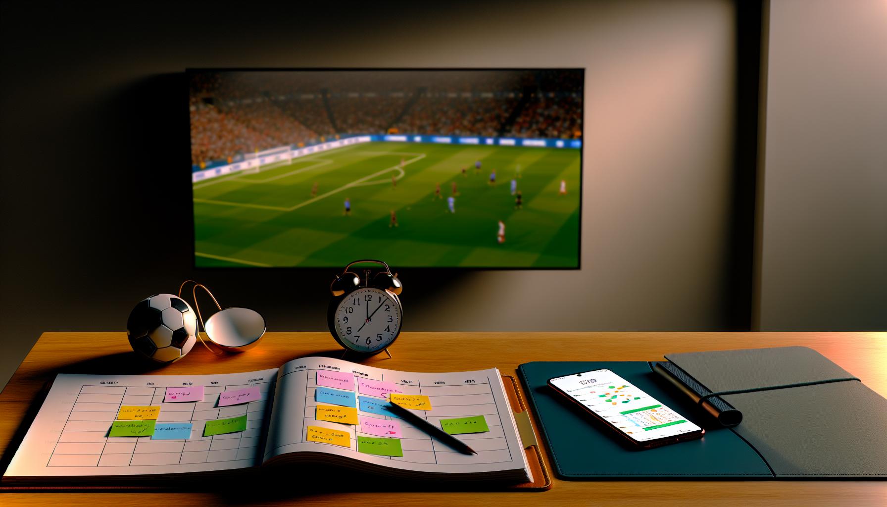 Programación y Horarios de los Partidos