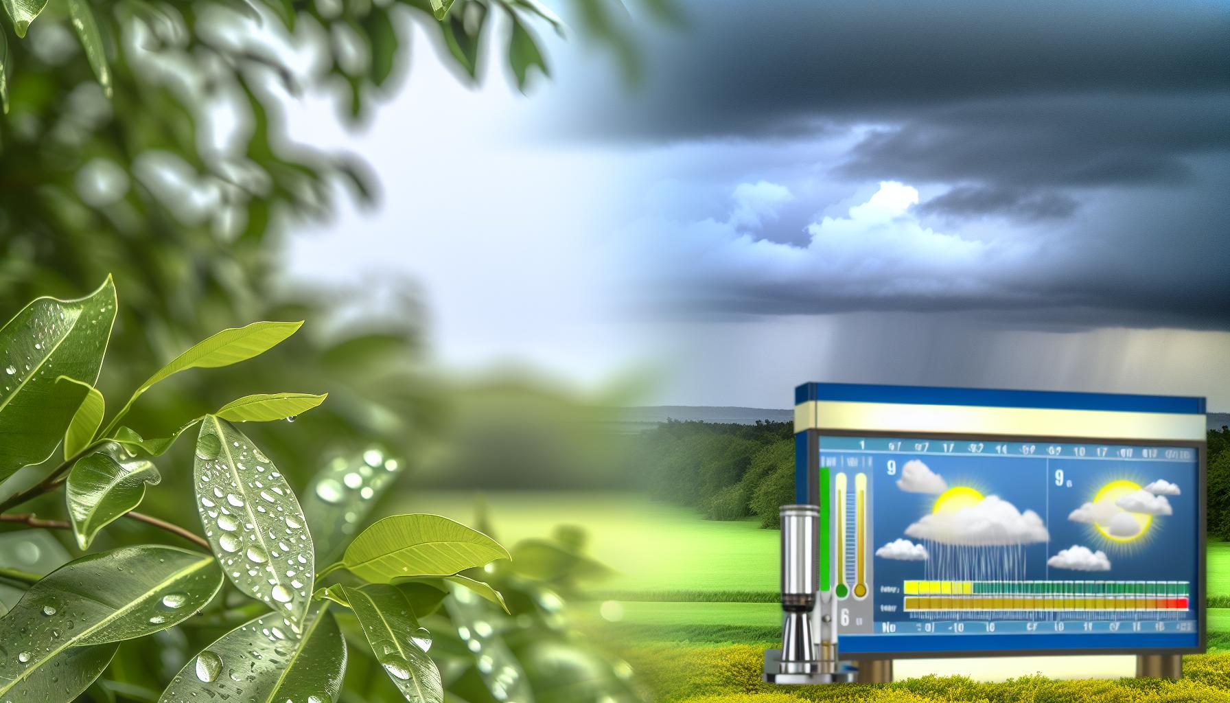 Pronóstico de Lluvias y Humedad