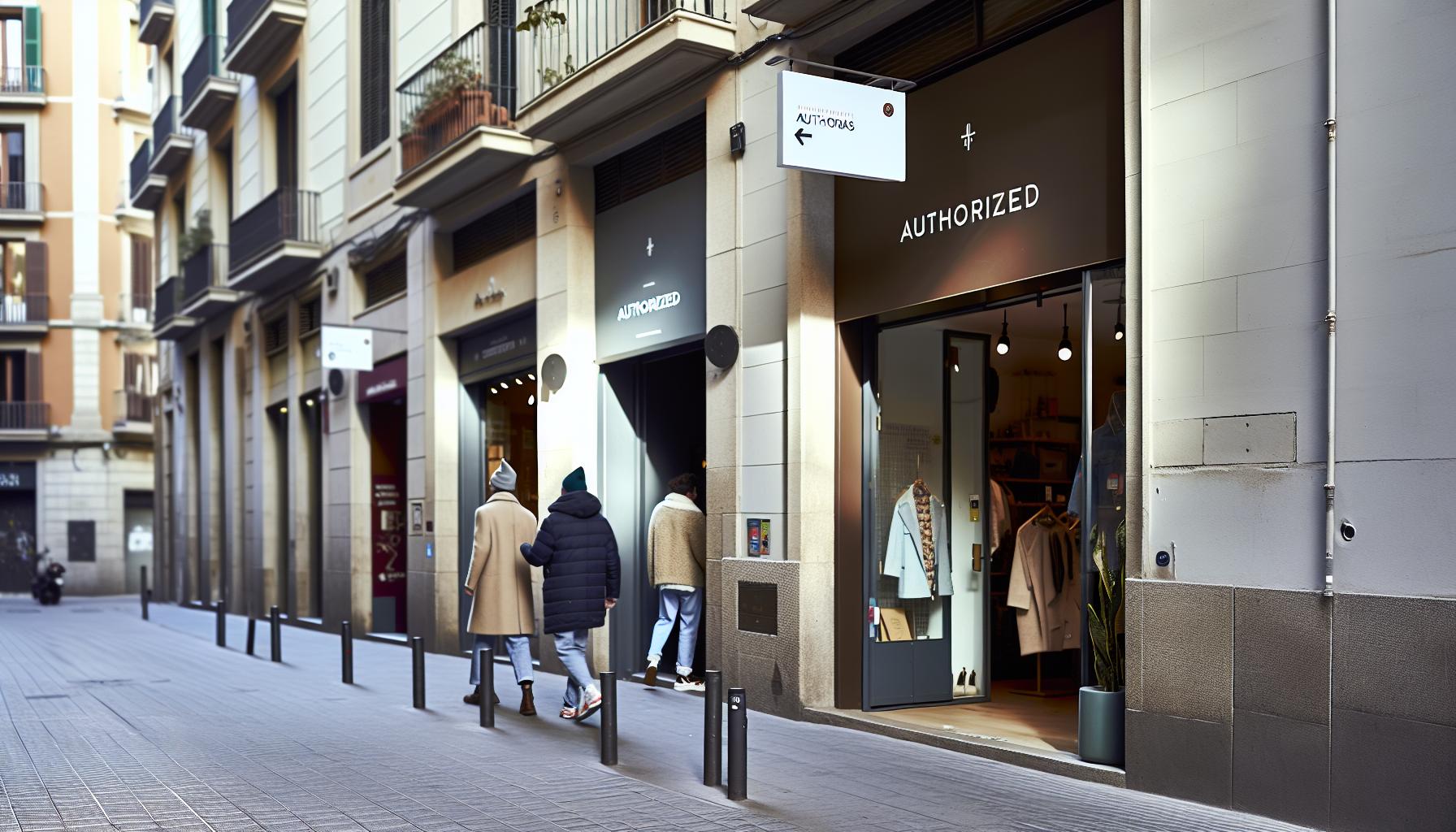 Puntos de Venta Autorizados en Barcelona